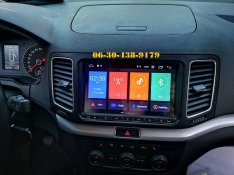 VW / Skoda / Seat Android autórádió fejegység gyári helyre 9 rádió