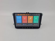 VW / Skoda / Seat Android autórádió fejegység gyári helyre 9col rádió