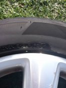 VW alufelnik nyári gumival