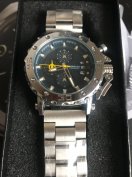 Vadonatúj!Chronograph,tachymeter férfi karóra!