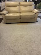 Valódi bőr relax funkciós ülőgarnitúra 3 db-os