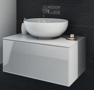 Venezia Mode fürdőszobabútor + mosdókagyló + szifon - 60 cm (fé