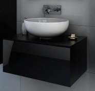 Venezia Mode fürdőszobabútor + mosdókagyló + szifon - 60 cm (fé