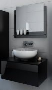 Venezia Mode fürdőszobabútor + tükör + mosdókagyló + szifon  -