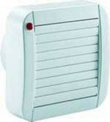 Ventilátor automata zsaluval időzítővel Teknowall 100AT