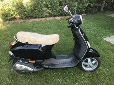 Vespa LX 50 2T 5900Km!
