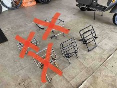 Vespa px pk első hátsó csomagtartó