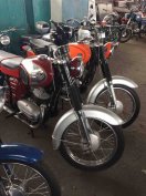 Veterán Motorkerékpárok Pannónia P12