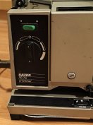 Vetítő filmvetítő 16mm Bauer