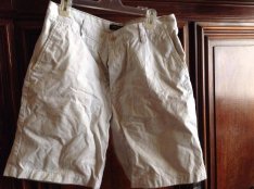 Világos férfi sort