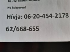 Villanyszerelés Szeged és környéke 06204542178 Tóth András ev.