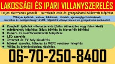 Villanyszerelés, villanyszerelő, Hűlózatszerelés felújítás