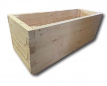 Virágládák 120x45x45
