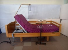Völker elektromos betegágy kórházi beteg ápolási ágy gyógyágy Garancia