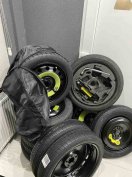 Volkswagen Audi Új Mankókerék Pótkerék Szettek 3-Órán Belül