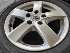 Volkswagen T4 T5 16-os alufelni kisteher téli gumikkal
