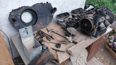 Volkswagen Vw bogár alkatrészek veterán 56-60