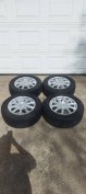 Volkswagen, Audi, Seat, Skoda 5x112 16" alufelni, téli gumival