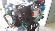 Volvo MTM-200 diesel hajómotor 2,5 TDI eladó