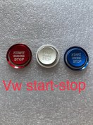 Vw START / STOP gomb +start stop gomb karika