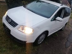 Vw Touran 1.9pdtdi Bxe, Bkc motor, 6seb váltó. Alkatrészei eladó