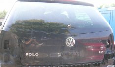 Vw polo 9n2 csomagtérajtó üveg