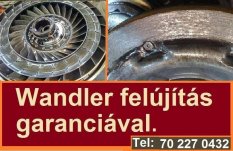Wandler felújítás garanciával