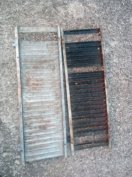 Wartburg 353 353W hátulhűtős kétütemű hűtőzsalu zsalu redőny