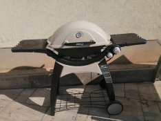 Weber q 300 USA Prémium Gáz grill Újszerű!