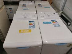 Whirpool 6-dik érzék A+és A+++-os felültöltős mosógépek már 35e Ft-tól
