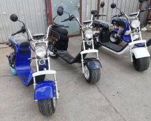 White Elektromos chopper / motor e-harley A legjobb áron!