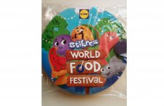 World Food Fesztivál 2021 stikeez teljes figurasor tárolódobozban