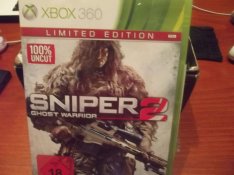 X-113 Xbox 360 Eredeti Játék : Sniper Ghost Warrior 2