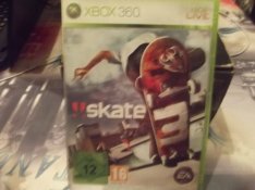 X-210 Xbox 360 Eredeti Játék: Skate 3 (karcos)