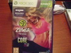 X-222 Xbox 360 Eredeti Játék : Kinect Zumba Fitness Core