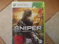 X-8 Xbox 360 Eredeti Játék: Sniper Ghost Warrior