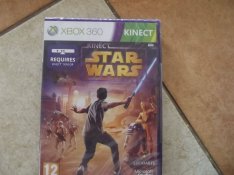 X-9 Xbox 360 Eredeti Játék : Kinect Star Wars Új Bontatlan