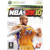 Xbox 360 játék NBA 2K10