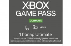 Xbox Game Pass Ultimate előfizetés 1 hónap (Xbox One, Windows10)