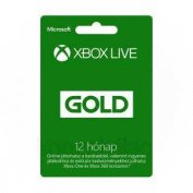 Xbox Live Gold 12 hónapos arany tagság