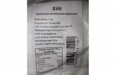 Xilit 1 kg - Nyírfacukor természetes édesítőszer