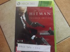 Xo-162 Xbox 360 - One Eredeti Játék : Hitman Absolution
