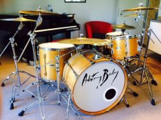 Yamaha Custom 9000 valódi fa felvétele