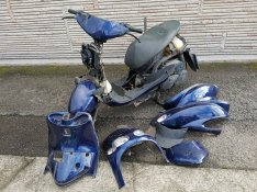 Yamaha Teos 125 (2000) bontás