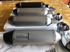 Yoshimura SC Leovince motor kipufogó dob sportdob minden méretben univ