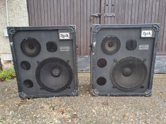 Zeck PA15/3PL hangfalpár