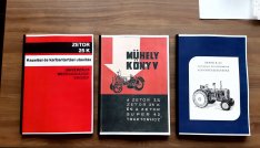 Zetor 25K kezelési, javítási és alkatrészkatalógus