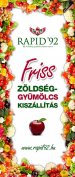 Zöldség-gyümölcs raktári/üzemi munka