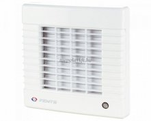 Zsalus Idő és Pára érzékelővel ventilátor Vents 100 Mathl