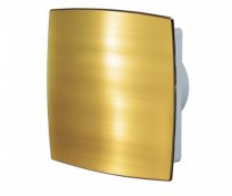 Zsalus ventilátor időzítővel párakapcsolóval 100 Ldth arany Auto